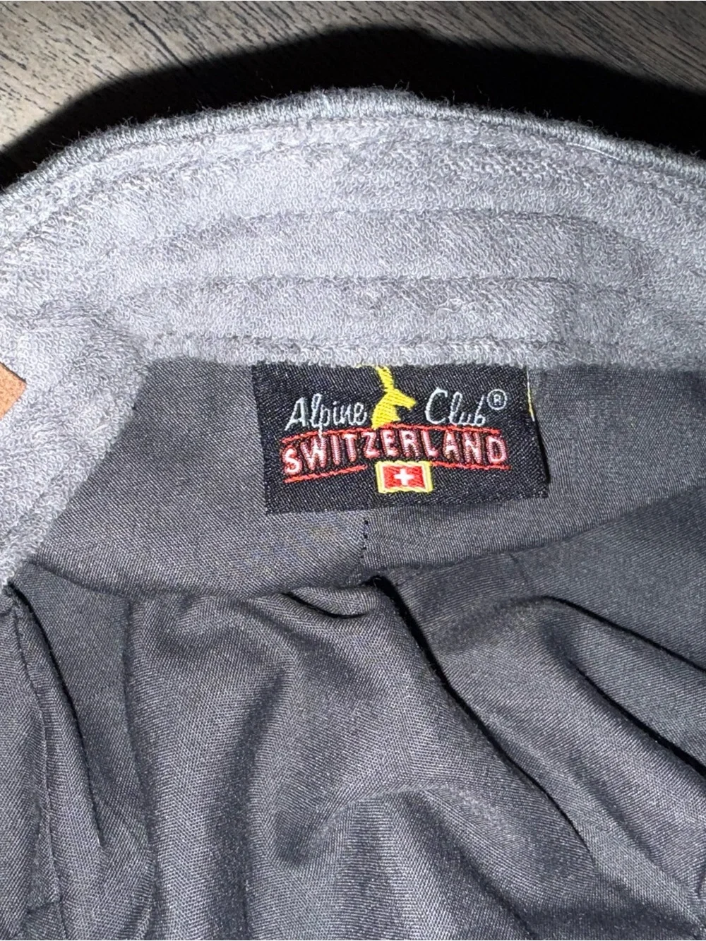 Alpine Club Switzerland Brown Cap/Hat - Exclusive - Picture 3 of 3